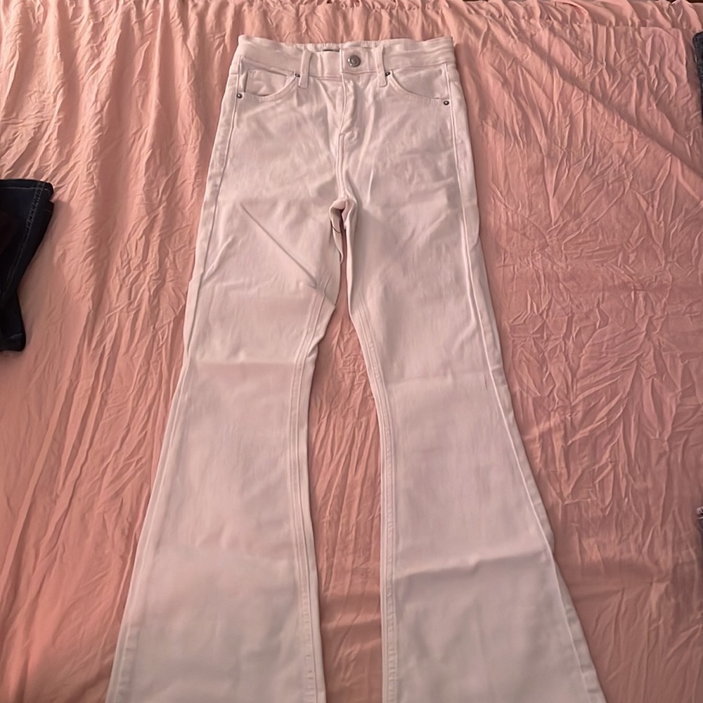 Topshop Moto Jamie Flare Jeans